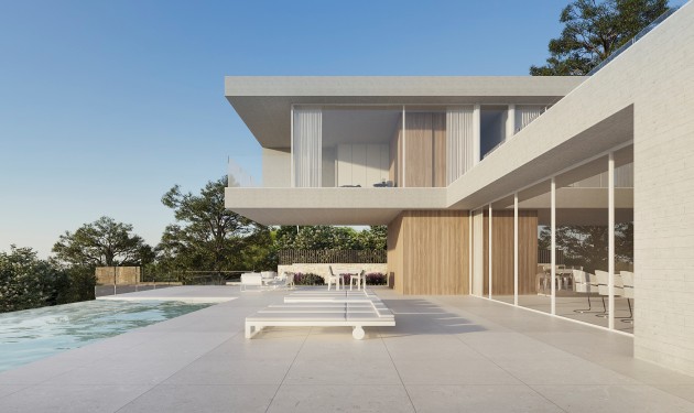 Villa - Neubau - Benissa - Benissa