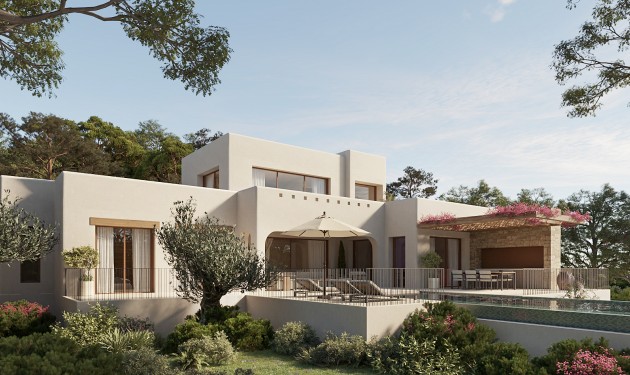 Villa - Neubau - Benissa - Benissa