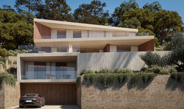 Villa - Neubau - Benissa - Benissa