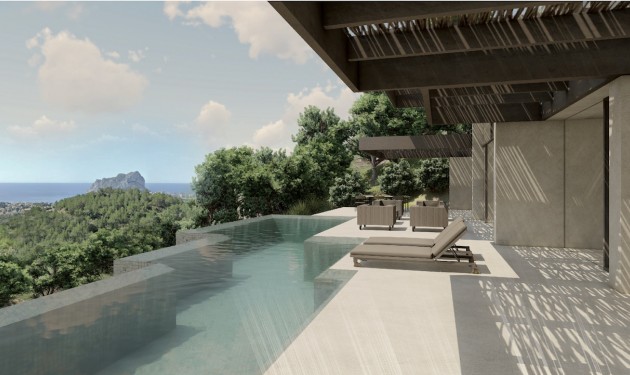 Villa - Neubau - Benissa - CBMA-59361