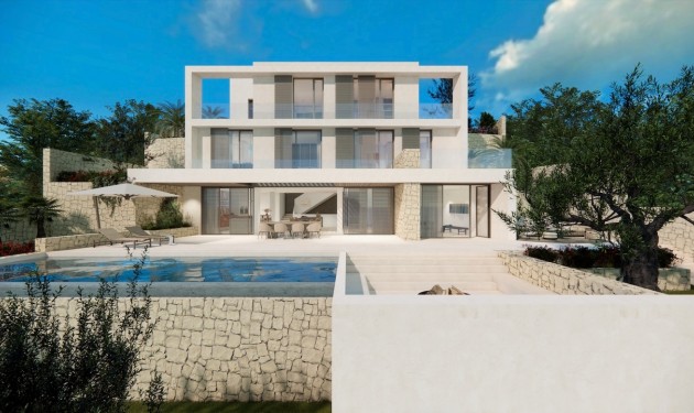 Villa - Neubau - Benissa - CBMA-69087