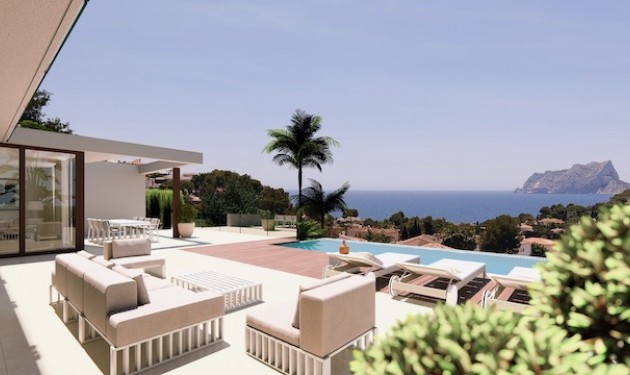 Villa - Neubau - Benissa - San Jaime