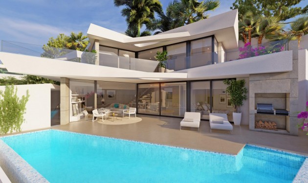 Villa - Neubau - Benitachell - CBFA-61868