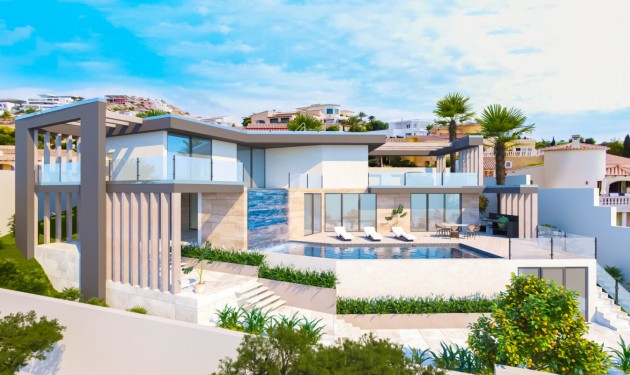 Villa - Neubau - Benitachell - Cumbre del Sol