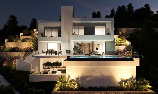 Villa - Neubau - Benitachell - Cumbre del Sol