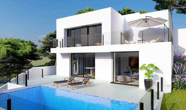Villa - Neubau - Benitachell - Cumbre del Sol