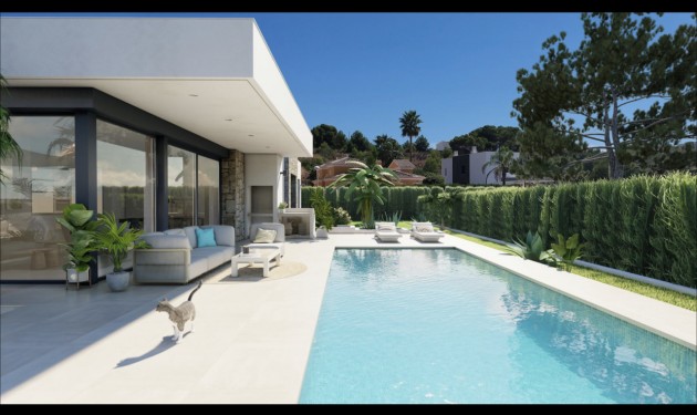 Villa - Neubau - Calpe -
                Calpe