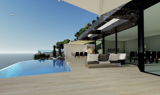 Villa - Neubau - Calpe - Calpe