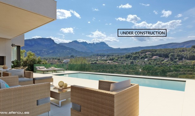 Villa - Neubau - Calpe - Calpe