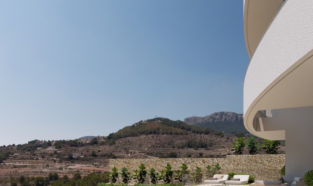 Villa - Neubau - Calpe - Calpe