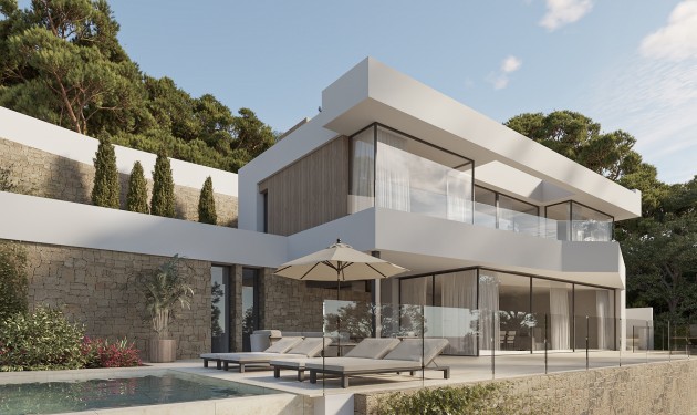 Villa - Neubau - Calpe - Calpe