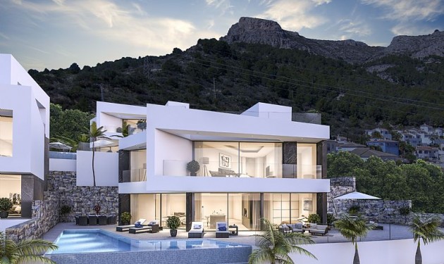 Villa - Neubau - Calpe - CBMA-72789