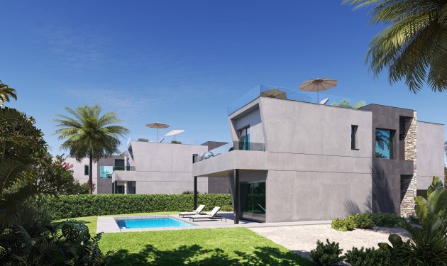 Villa - Neubau - Calpe - CBNB-18529