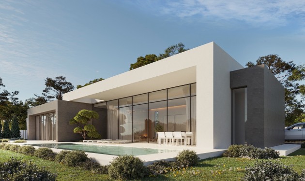 Villa - Neubau - Calpe - Pla Roig