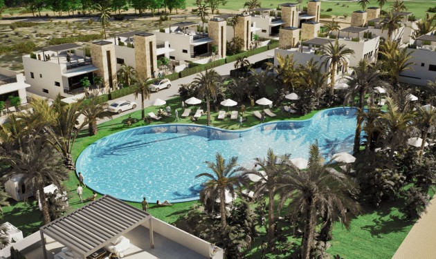 Villa - Neubau - Camposol Golf - Camposol Golf