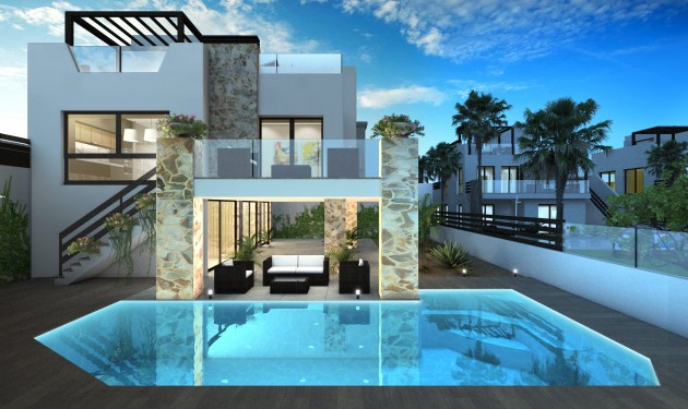 Villa - Neubau - Ciudad Quesada - CBNB-52722