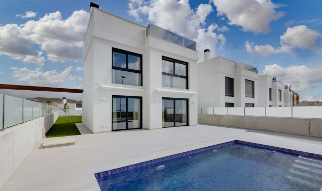 Villa - Neubau - El Campello - El Campello