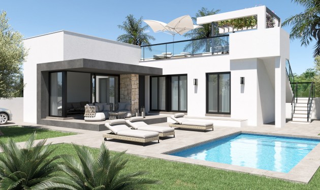 Villa - Neubau - El Vergel - CBNB-79444