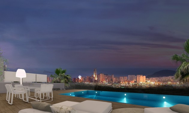 Villa - Neubau - Finestrat - Finestrat