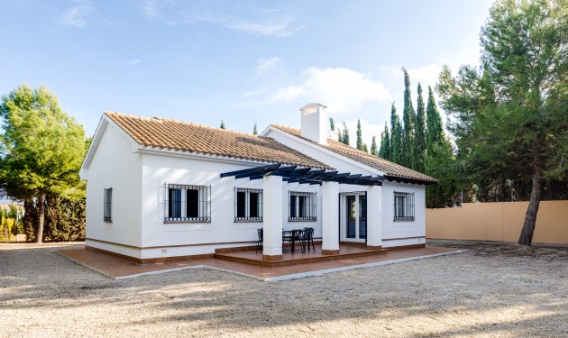 Villa - Neubau - Fuente Alamo - CBNB-92092