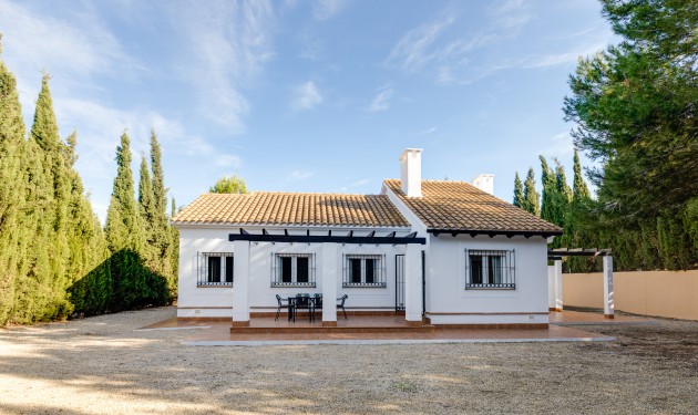 Villa - Neubau - Fuente Alamo - Fuente Alamo