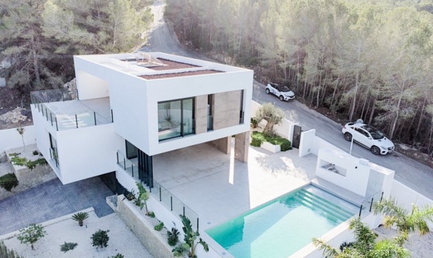 Villa - Neubau - Moraira - Benimeit