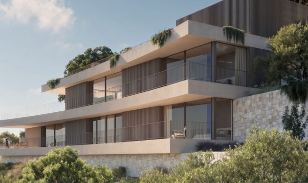 Villa - Neubau - Moraira - Benimeit