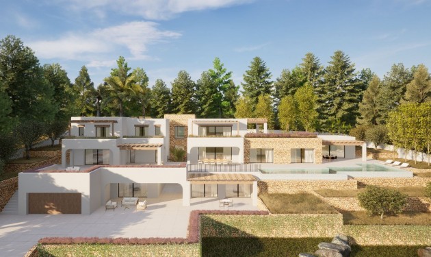 Villa - Neubau - Moraira - CBD1596