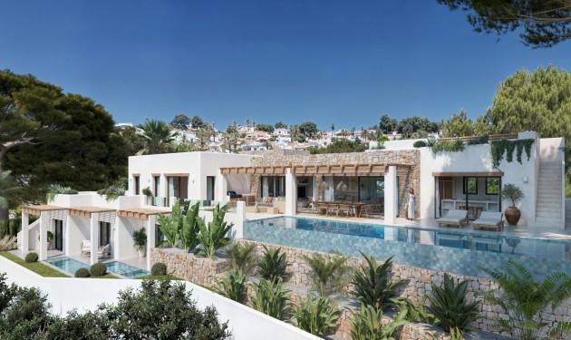 Villa - Neubau - Moraira - CBMP-1BAG
