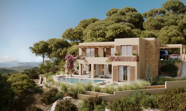 Villa - Neubau - Moraira - El Portet
