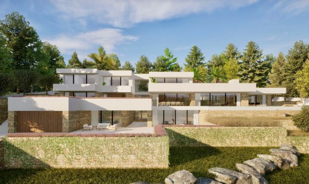 Villa - Neubau - Moraira - Fanadix