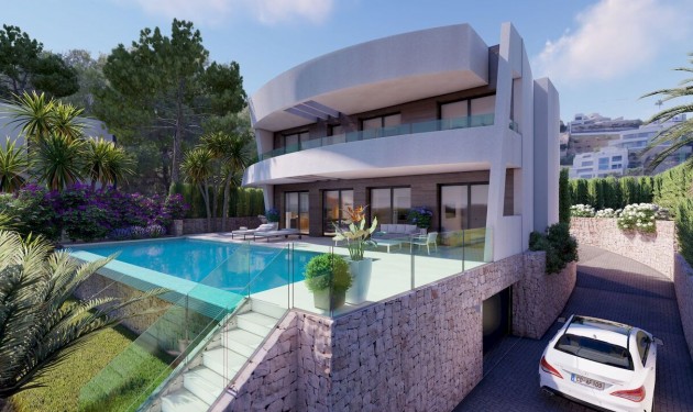 Villa - Neubau - Moraira - Moraira