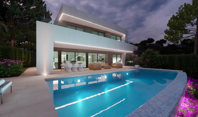 Villa - Neubau - Moraira - Moraira
