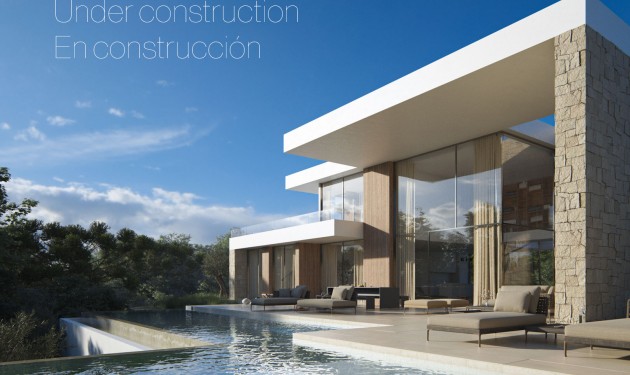 Villa - Neubau - Moraira - Moraira