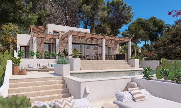 Villa - Neubau - Moraira - Sol Park