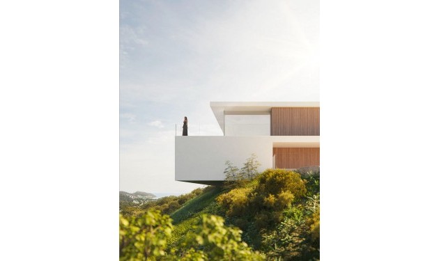 Villa - Neubau - Moraira - Verde Pino