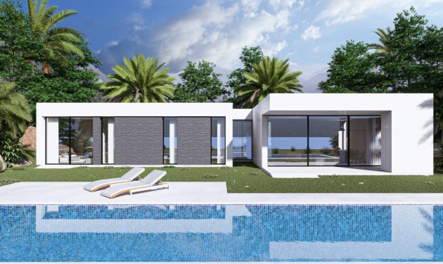 Villa - Neubau - Pedreguer - Pedreguer