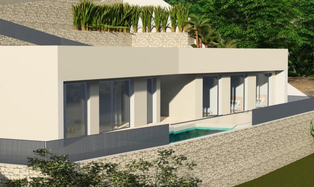 Villa - Neubau - Pedreguer - Pedreguer