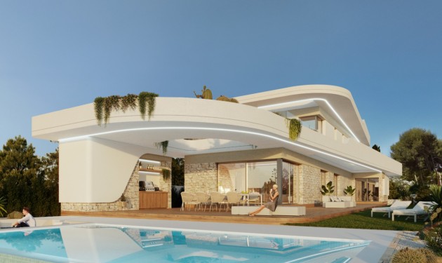 Villa - Neubau - Teulada - Benimeit