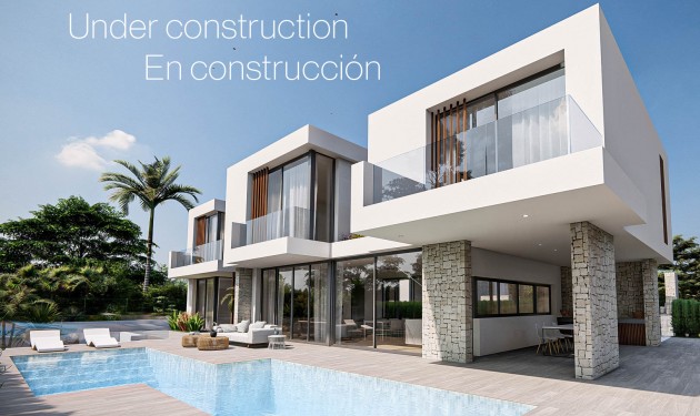 Villa - New build - Albir - Albir