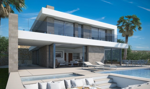 Villa - New build - Alcalali - Alcalali