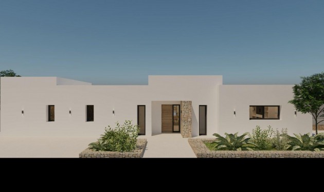 Villa - New build - Alcalali - Alcalali