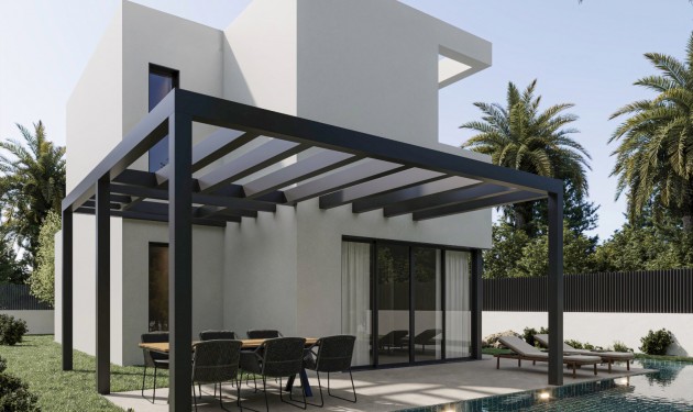 Villa - New build - Alcalali - Alcalali
