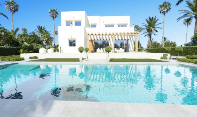 Villa - New build - Alcalali - CBHE-72144