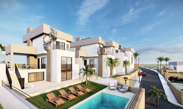 Villa - New build - Algorfa - Algorfa