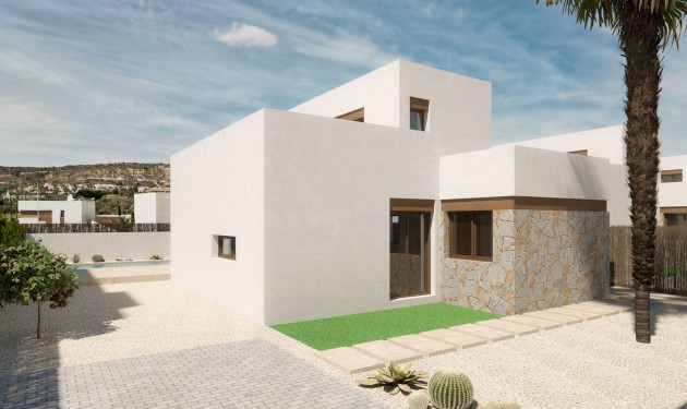 Villa - New build - Algorfa - Algorfa