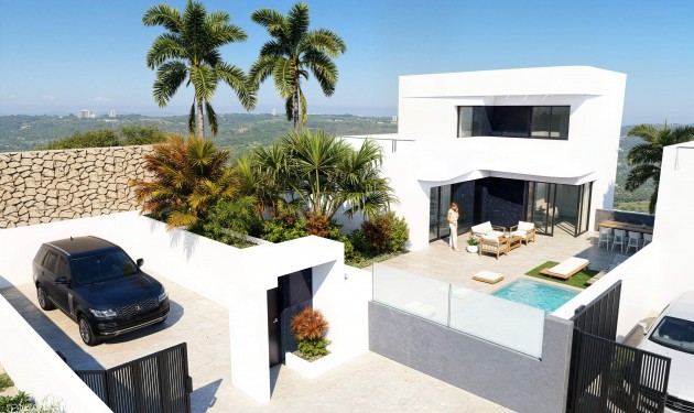 Villa - New build - Algorfa - Algorfa