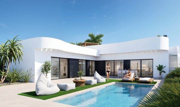 Villa - New build - Algorfa - CBNB-26549