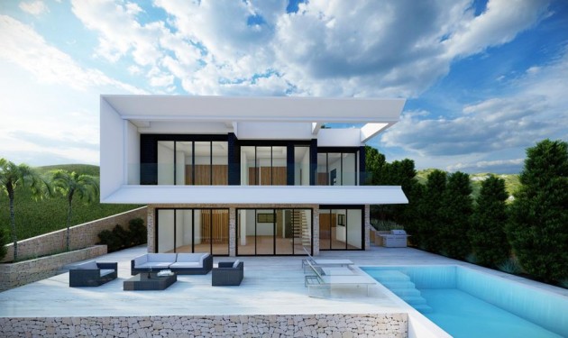 Villa - New build - Altea - Altea