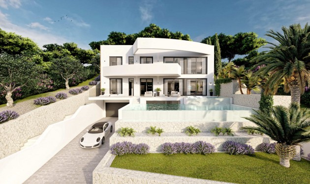 Villa - New build - Altea - Altea